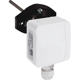 Temperaturføler til kanalmontering inkl. monteringsflange